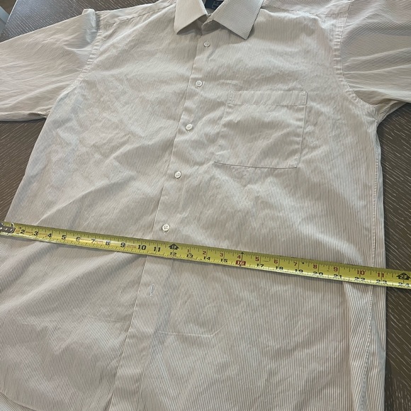 Men’s Ike Behar Dress Shirt 16-35 - Picture 4 of 4